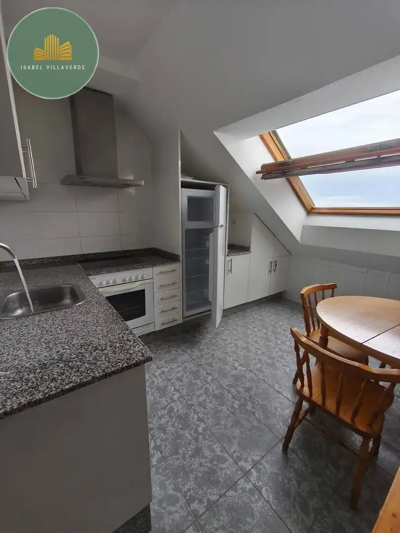 Kitchen of Apartments for sale in A Coruña Capital   with Heating and Storage room