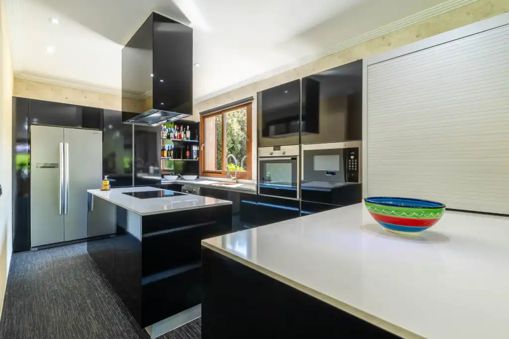Cocina de Casa o chalet en venta en Pollença con Aire acondicionado, Jardín privado y Terraza