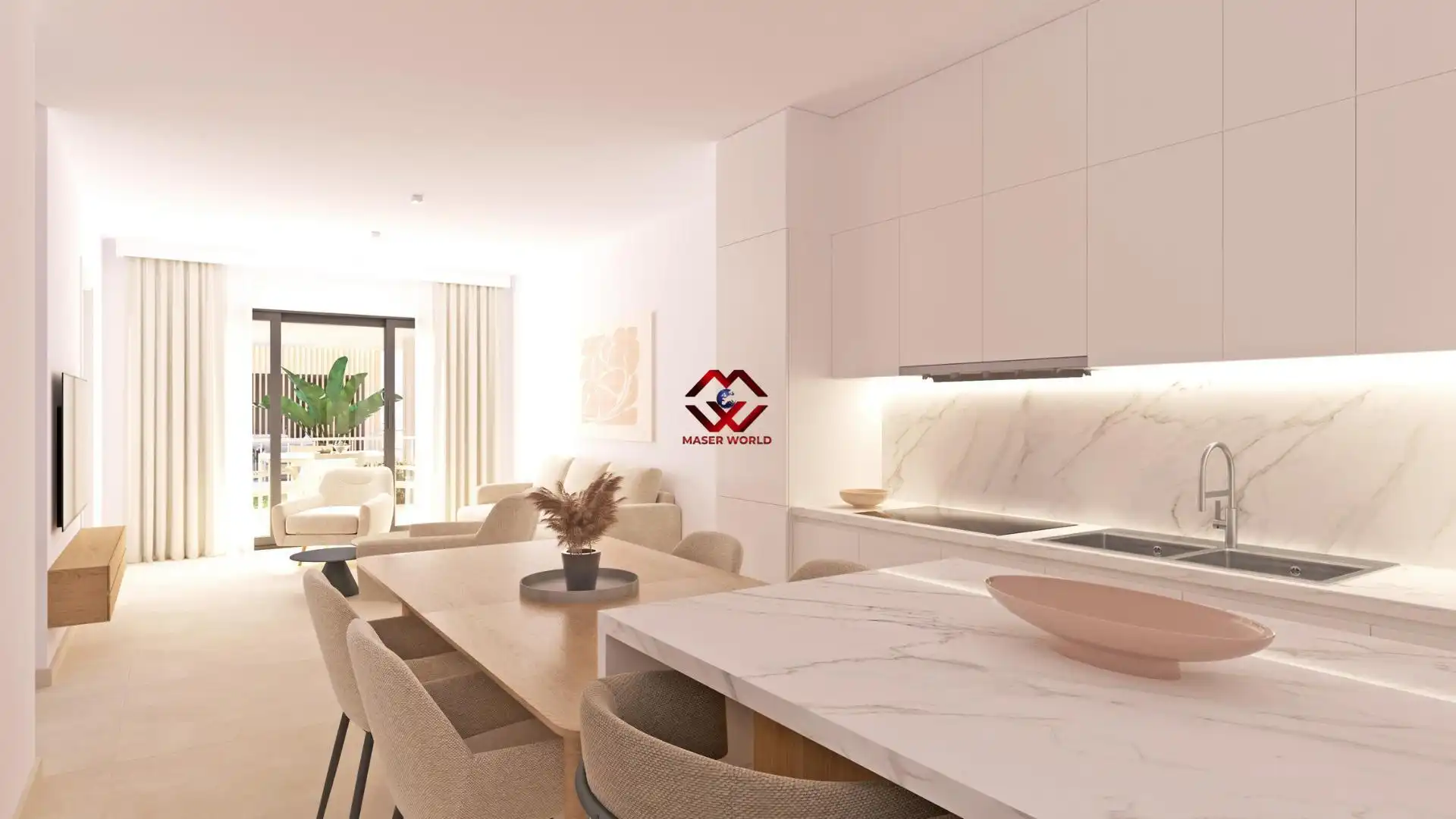 Appartement compact avec piscine à vendre à San Cayetano, imagen 7