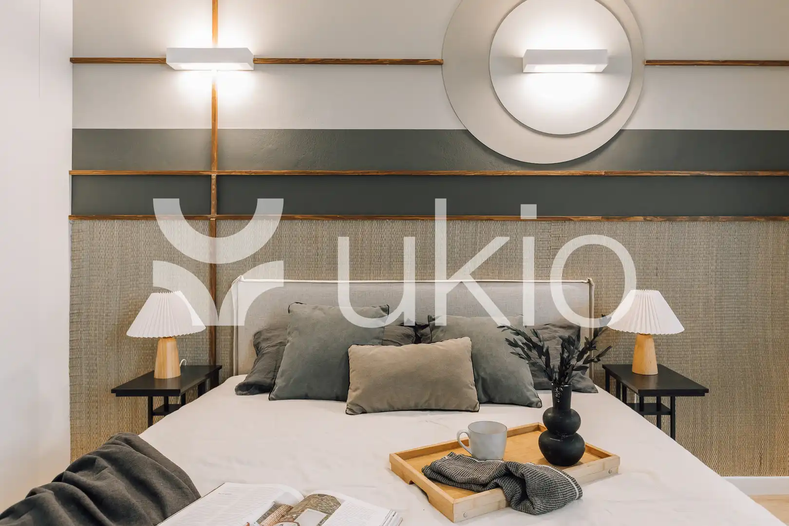 Bedroom of Flat for rent in Barcelona  with Air Conditioner, Heating and Furnished