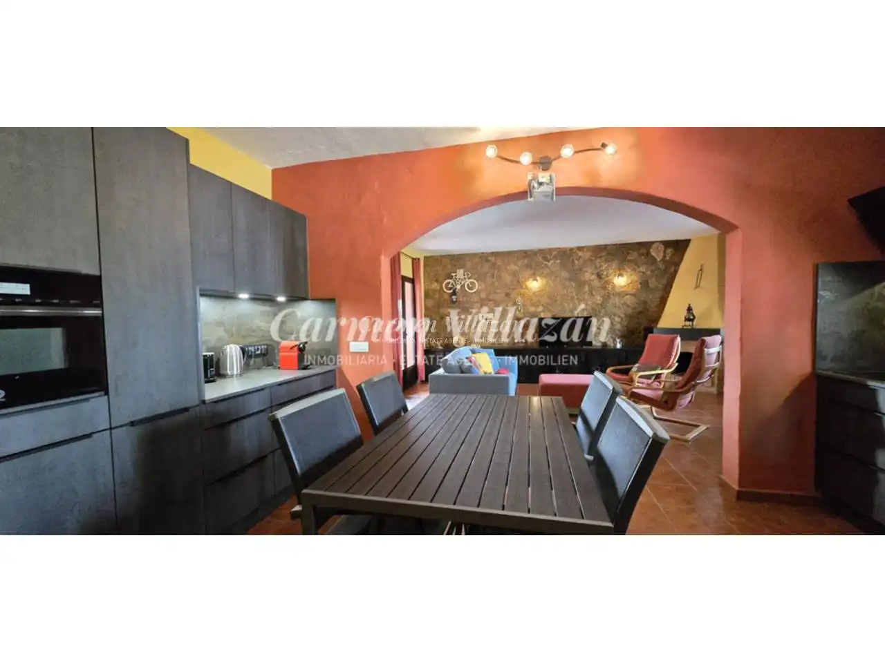 Living room of Houses for sale in Antigua  with Private garden, Terrace and Swimming Pool