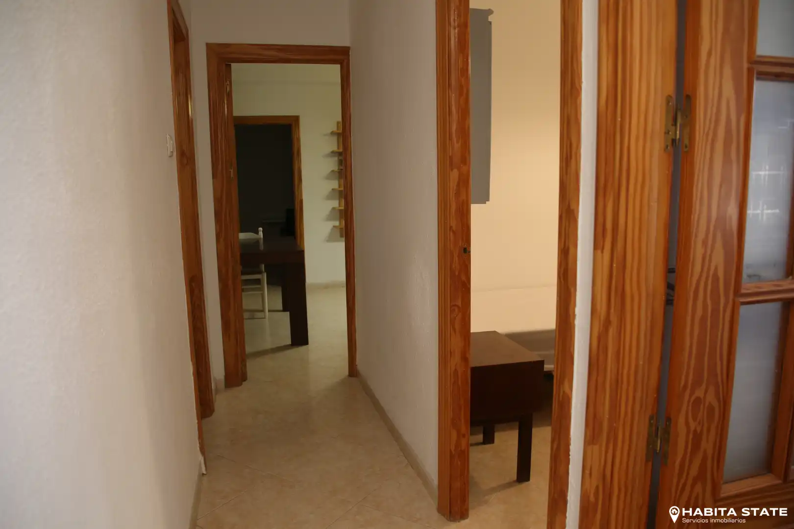 Flat for rent in Almería  with Air Conditioner, Terrace and Furnished