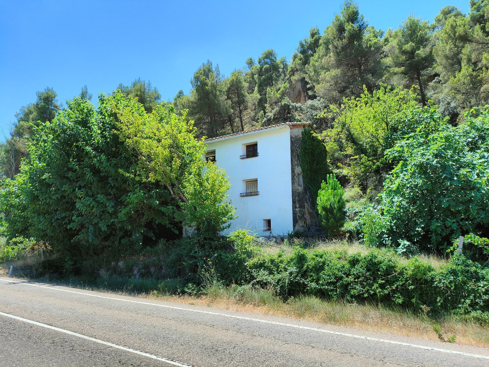 Exterior view of Country house for sale in Valderrobres