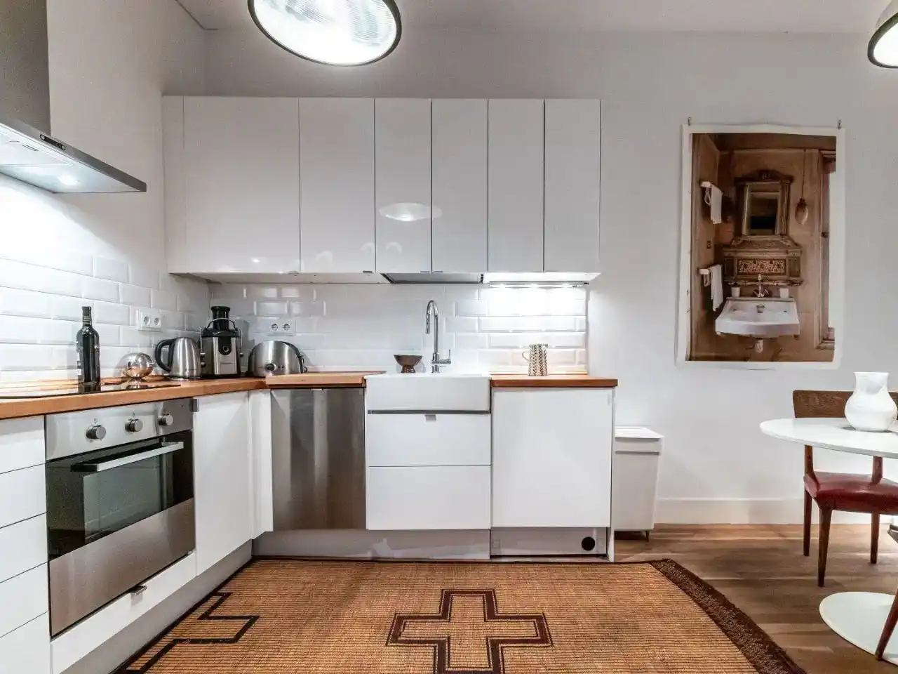 Cocina de Apartamento de alquiler en Centro