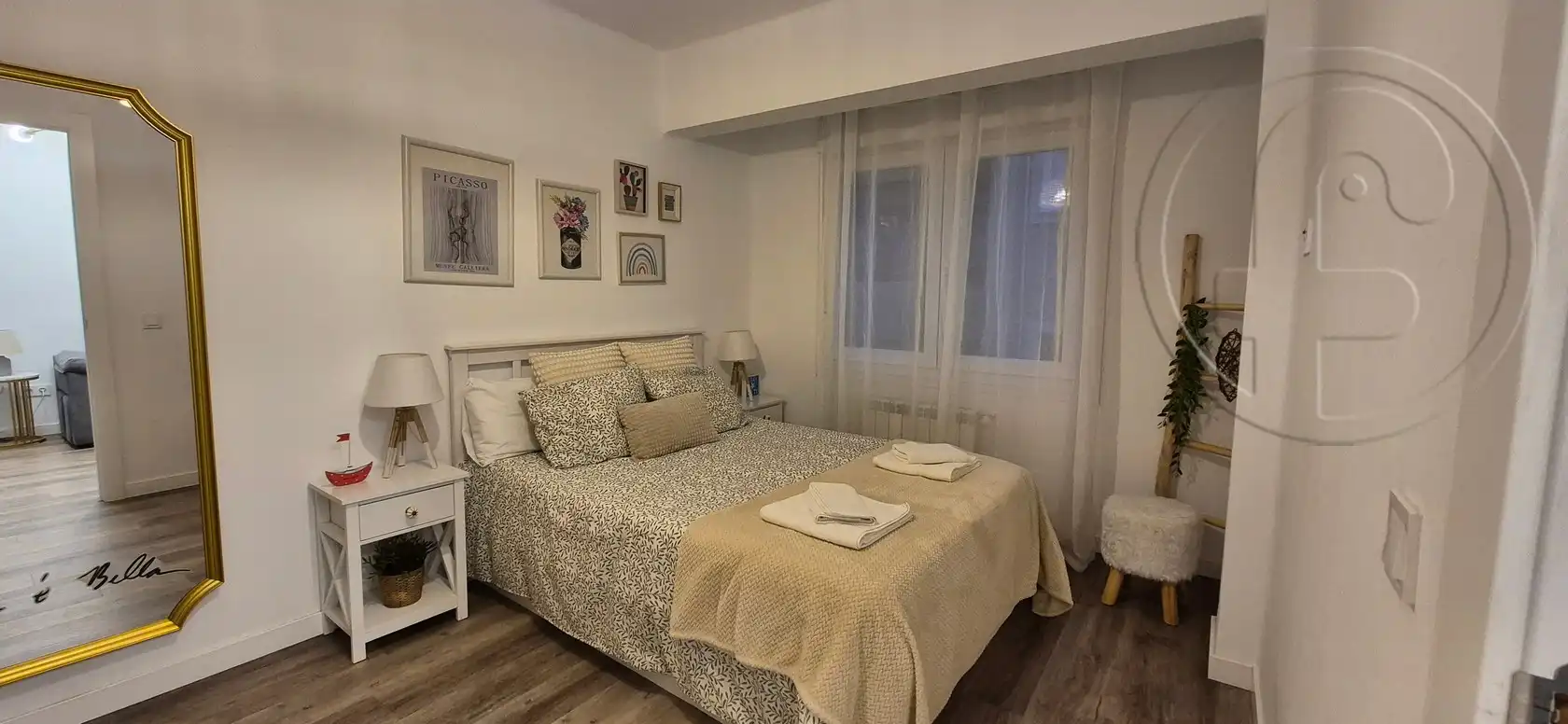 Habitación de Piso de alquiler en Santander con Calefacción, Amueblado y Horno
