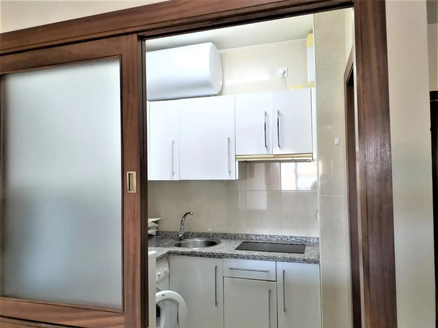 Cocina de Piso de alquiler en Sevilla con Aire acondicionado y Amueblado