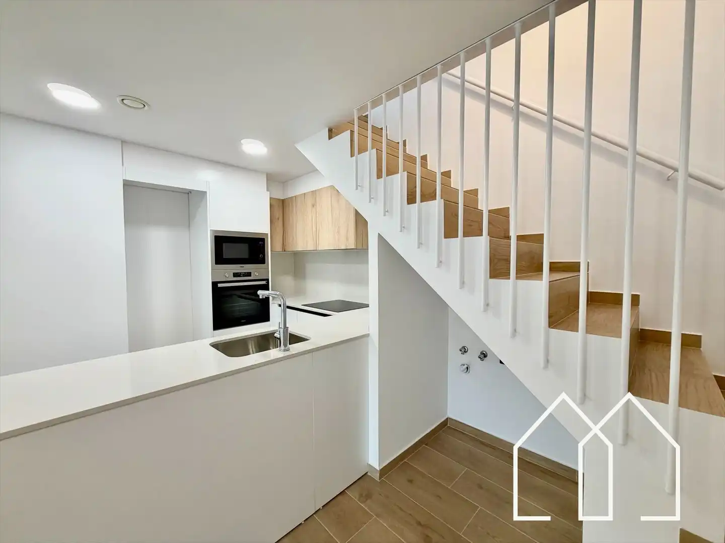 Küche von Maisonette zum Verkauf in Calonge i Sant Antoni mit Klimaanlage, Heizung und Terrasse