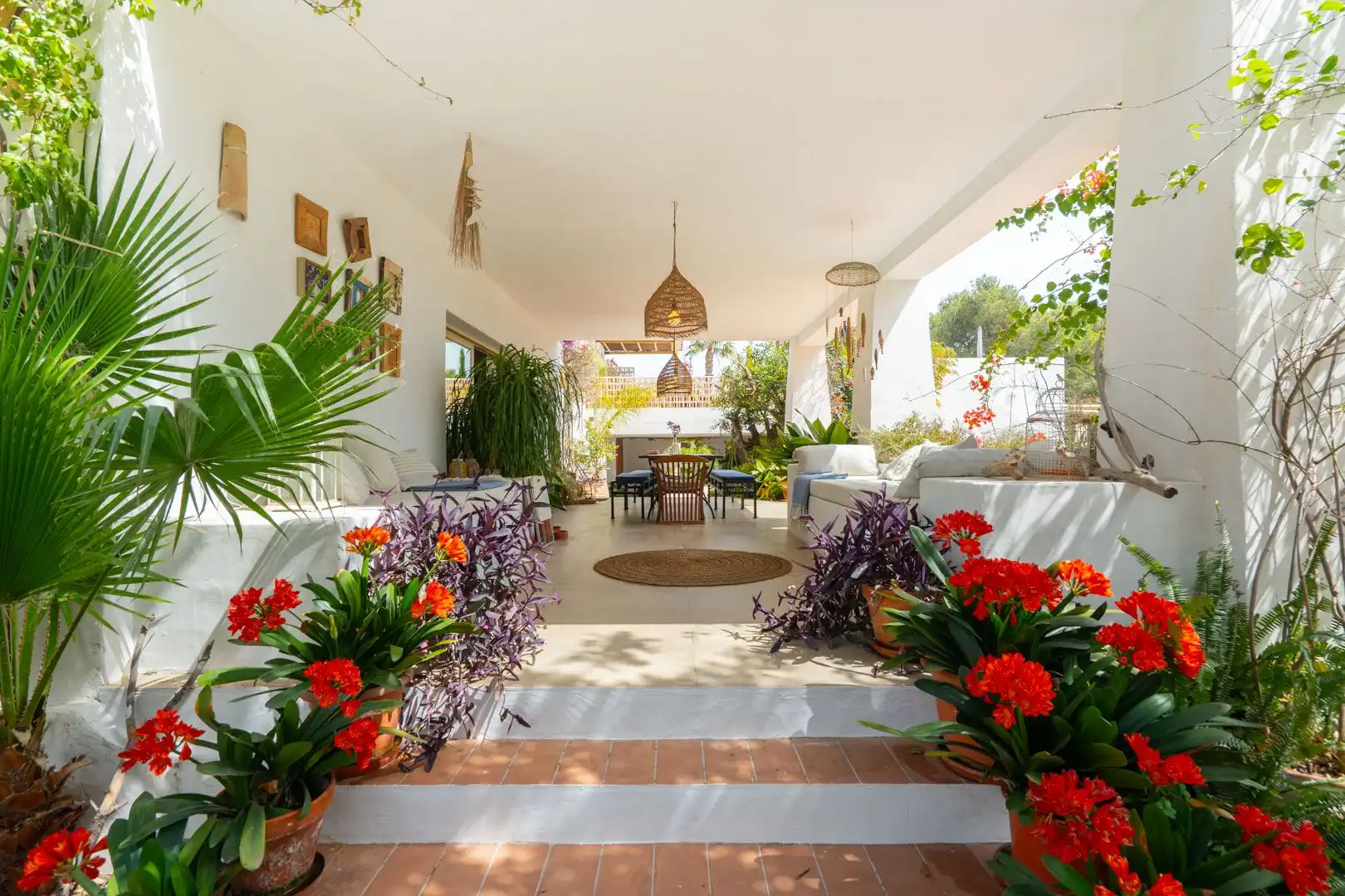 Terrassa de Casa o xalet en venda en Jávea / Xàbia amb Aire condicionat, Calefacció i Jardí privat