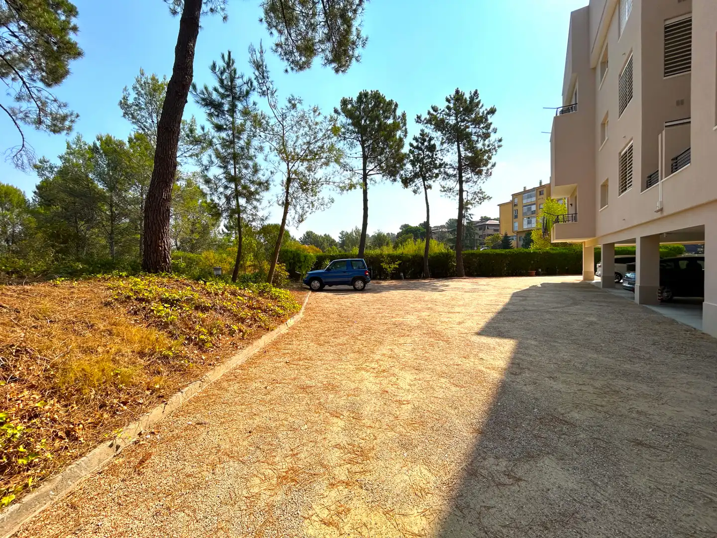 Aparcament de Àtic en venda en Girona amb Aire condicionat, Calefacció i Parquet