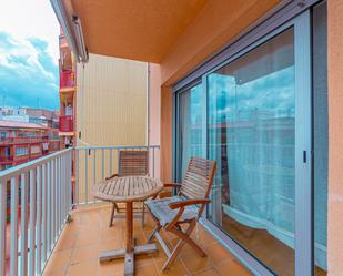 Balcony of Flat for sale in  Barcelona Capital  with Air Conditioner, Heating and Parquet flooring