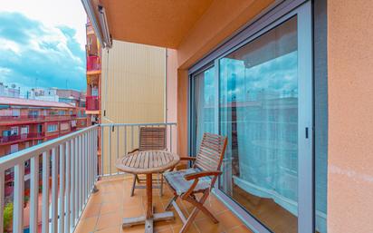 Balcony of Flat for sale in  Barcelona Capital  with Air Conditioner, Heating and Parquet flooring