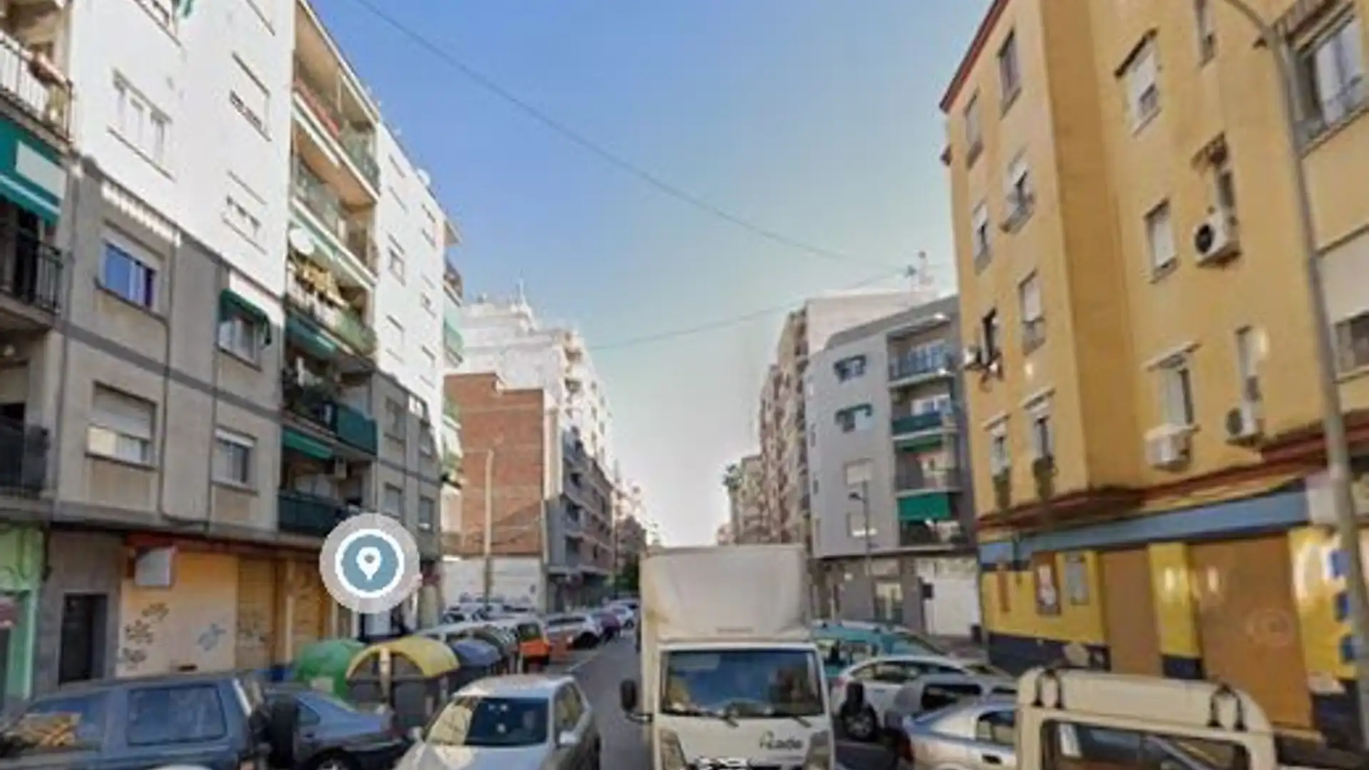 Vista exterior de Piso en venta en Gandia