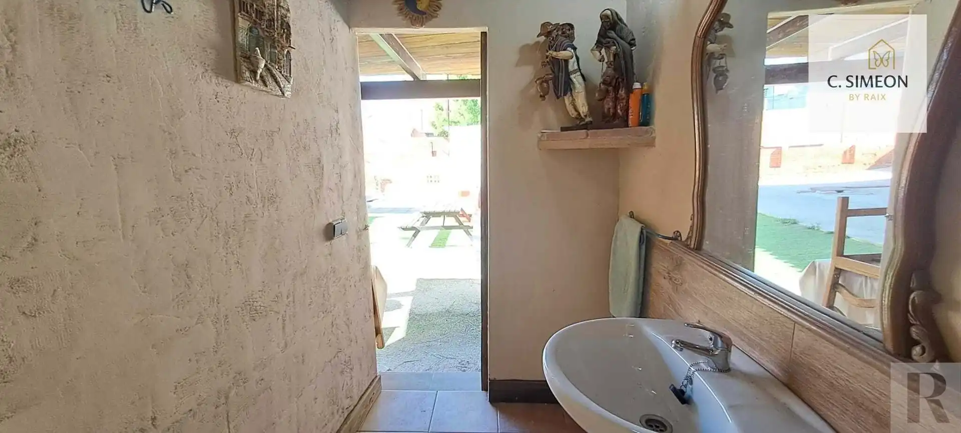 Bany de Casa adosada en venda en Villarejo de Salvanés amb Aire condicionat, Calefacció i Terrassa