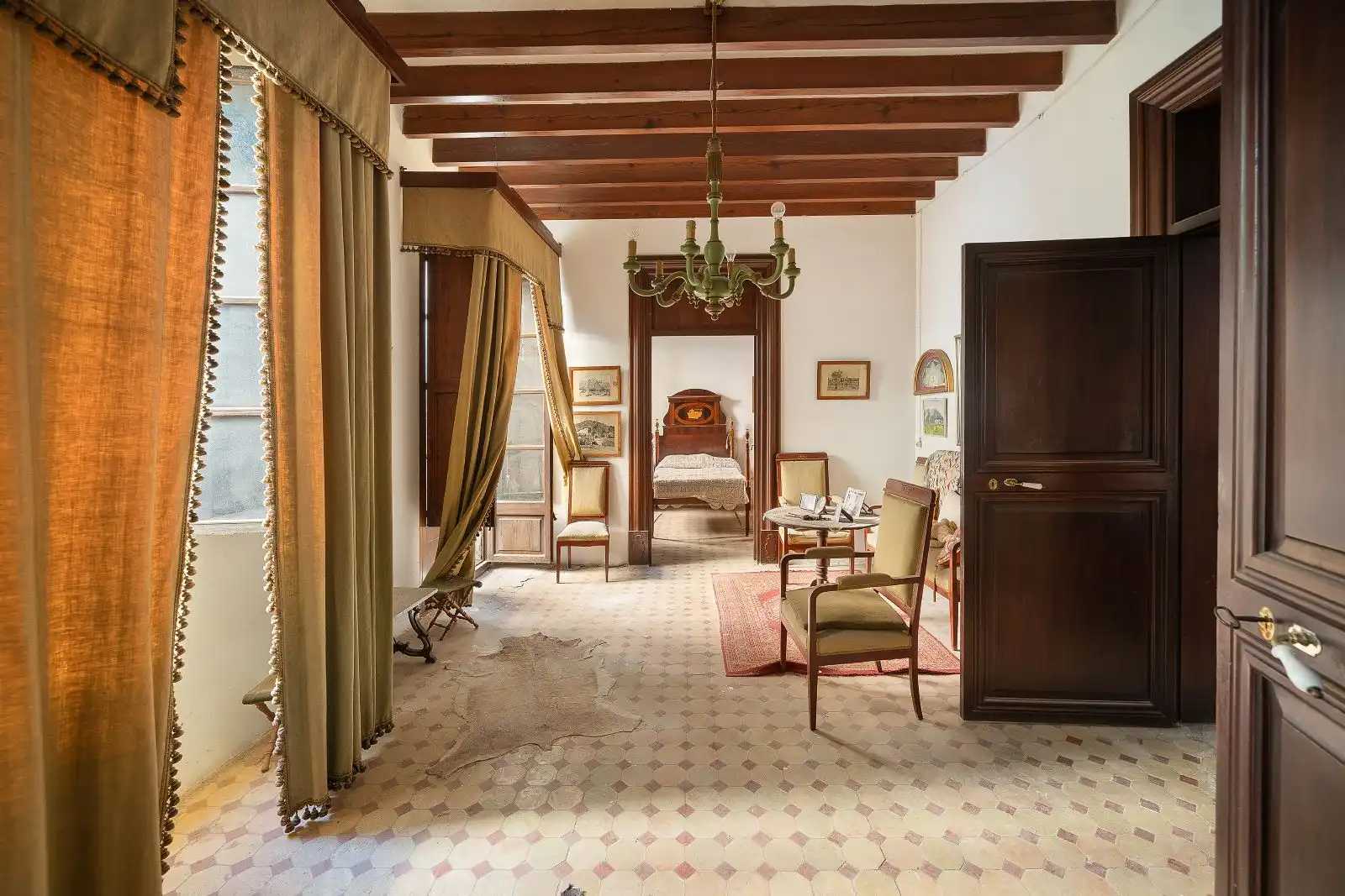 Einfamilien-Reihenhaus zum Verkauf in Sa Pobla mit Heizung, Privatgarten und Terrasse