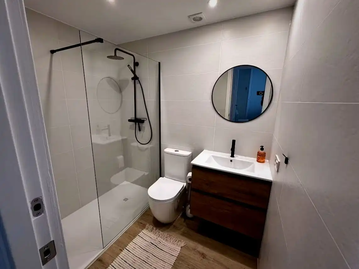 Bathroom of Flat for rent in L'Albir