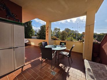 Appartement compact avec balcon à vendre à El Zabal - Santa Margarita