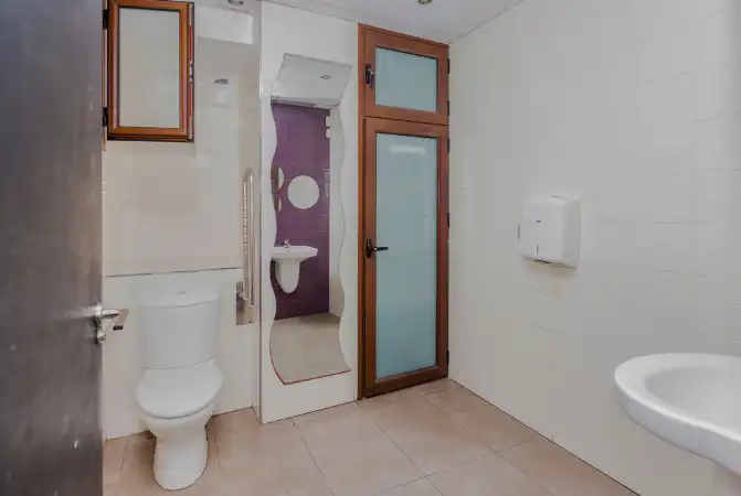 Bathroom of Commercial properties for sale in Almería