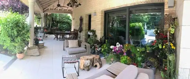 Terraza de Casa o chalet en venta en Ayegui / Aiegi con Aire acondicionado, Jardín privado y Terraza