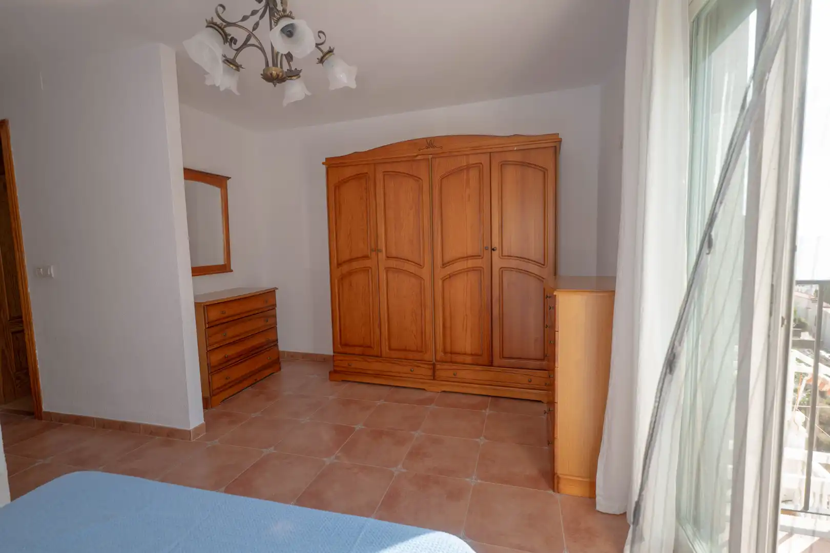 Schlafzimmer von Einfamilien-Reihenhaus zum Verkauf in Albuñol mit Terrasse, Möbliert und Balkon