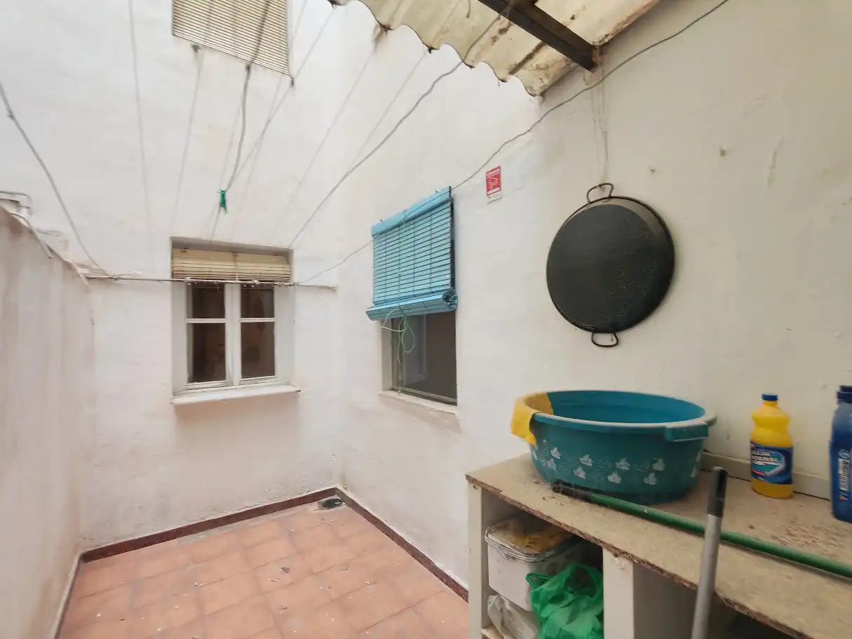 Kitchen of Flat for sale in Elche / Elx  with Alarm