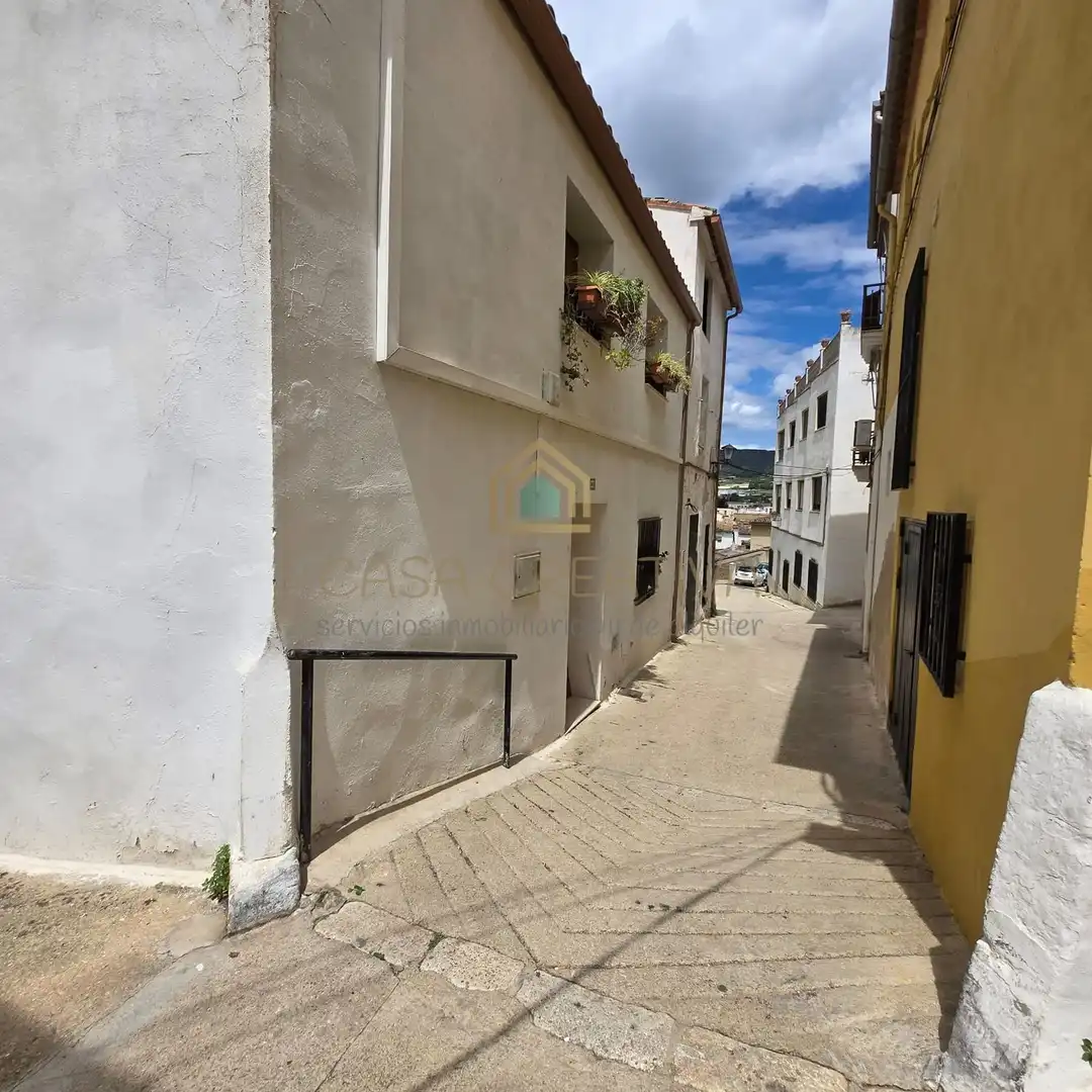 Vista exterior de Casa o xalet en venda en Mogente / Moixent amb Aire condicionat, Terrassa i Traster