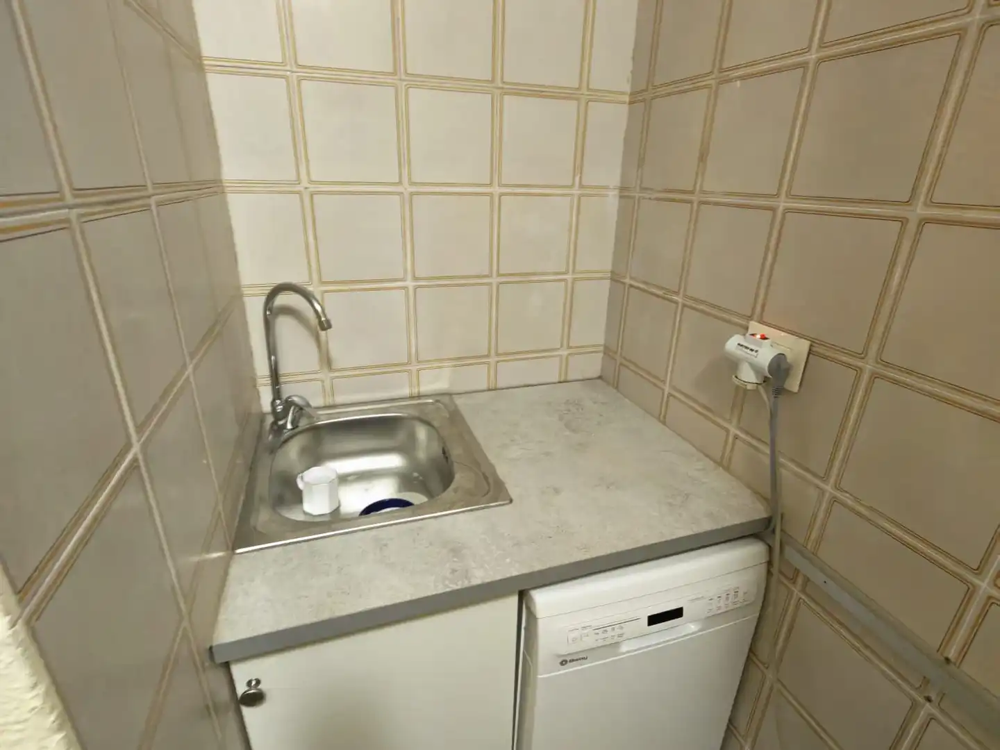 Kitchen of Flat for rent in Murcia  with Air Conditioner, Heating and Furnished