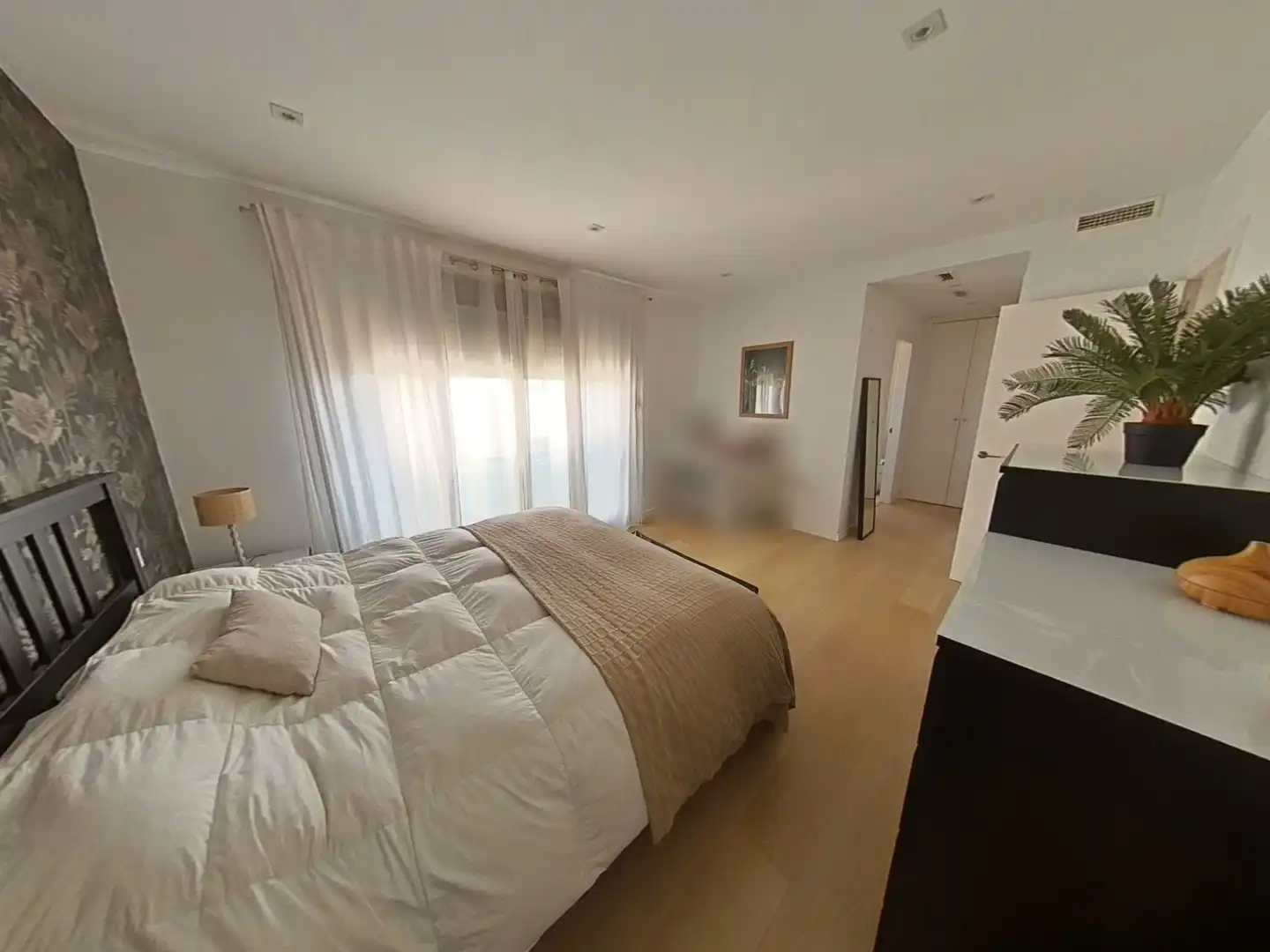 Habitación de Casa adosada en venta en Alhaurín de la Torre con Aire acondicionado, Jardín privado y Terraza