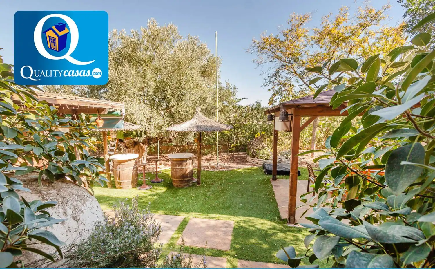 Villa mit Pool zum Verkauf in Pueblo Español - Coveta Fumá, imagen 2