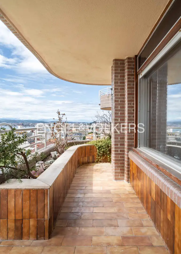 Terraza de Piso en venta en Santander con Calefacción, Terraza y Balcón