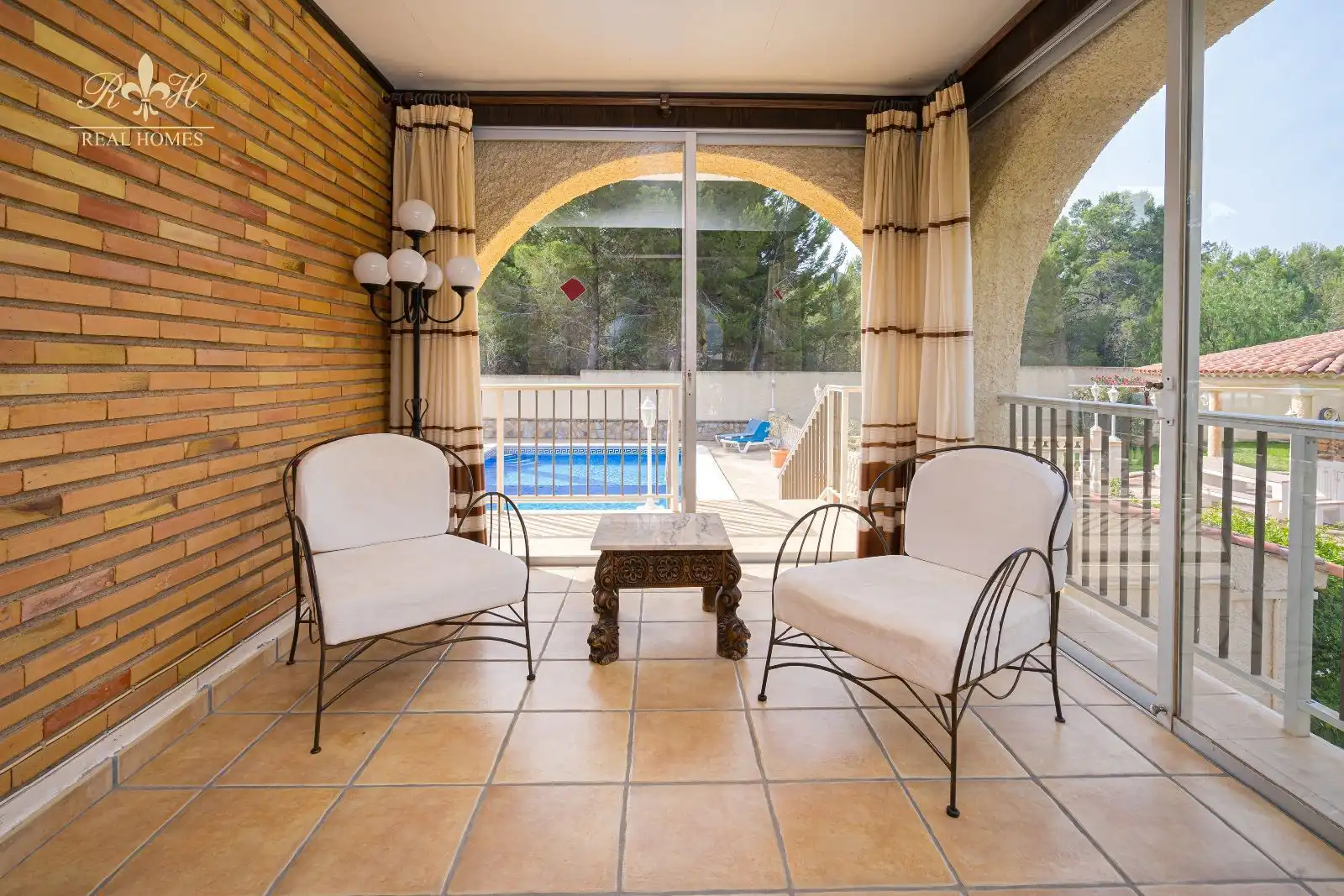 Terrassa de Casa o xalet en venda en L'Alfàs del Pi amb Aire condicionat, Terrassa i Traster