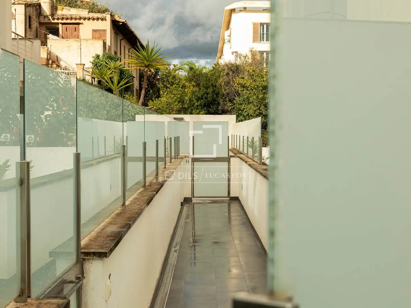 Terrassa de Casa o xalet en venda en  Palma de Mallorca amb Aire condicionat, Calefacció i Piscina