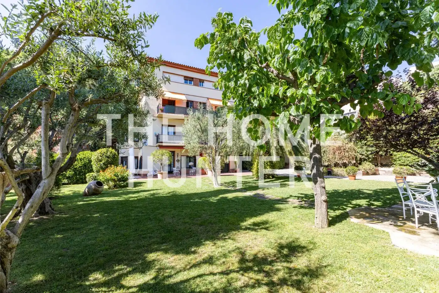 Jardín de Piso en venta en Barcelona con Calefacción, Jardín privado y Terraza