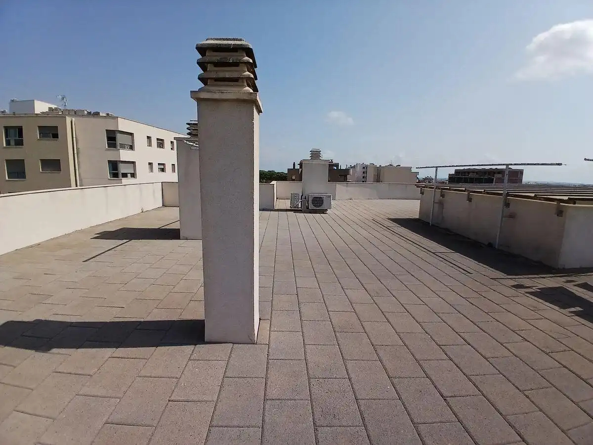 Terrace of Ground floor for sale in La Ràpita  with Furnished