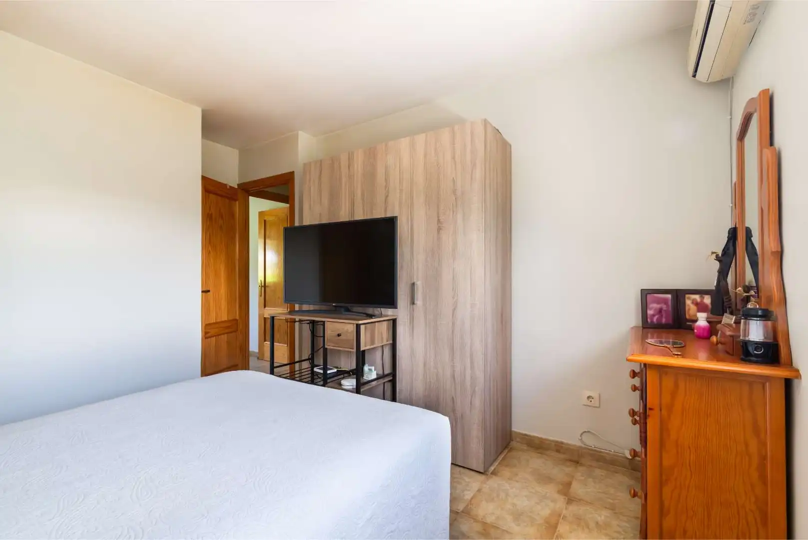 Bedroom of Houses for sale in San Martín de Valdeiglesias  with Air Conditioner, Heating and Private garden