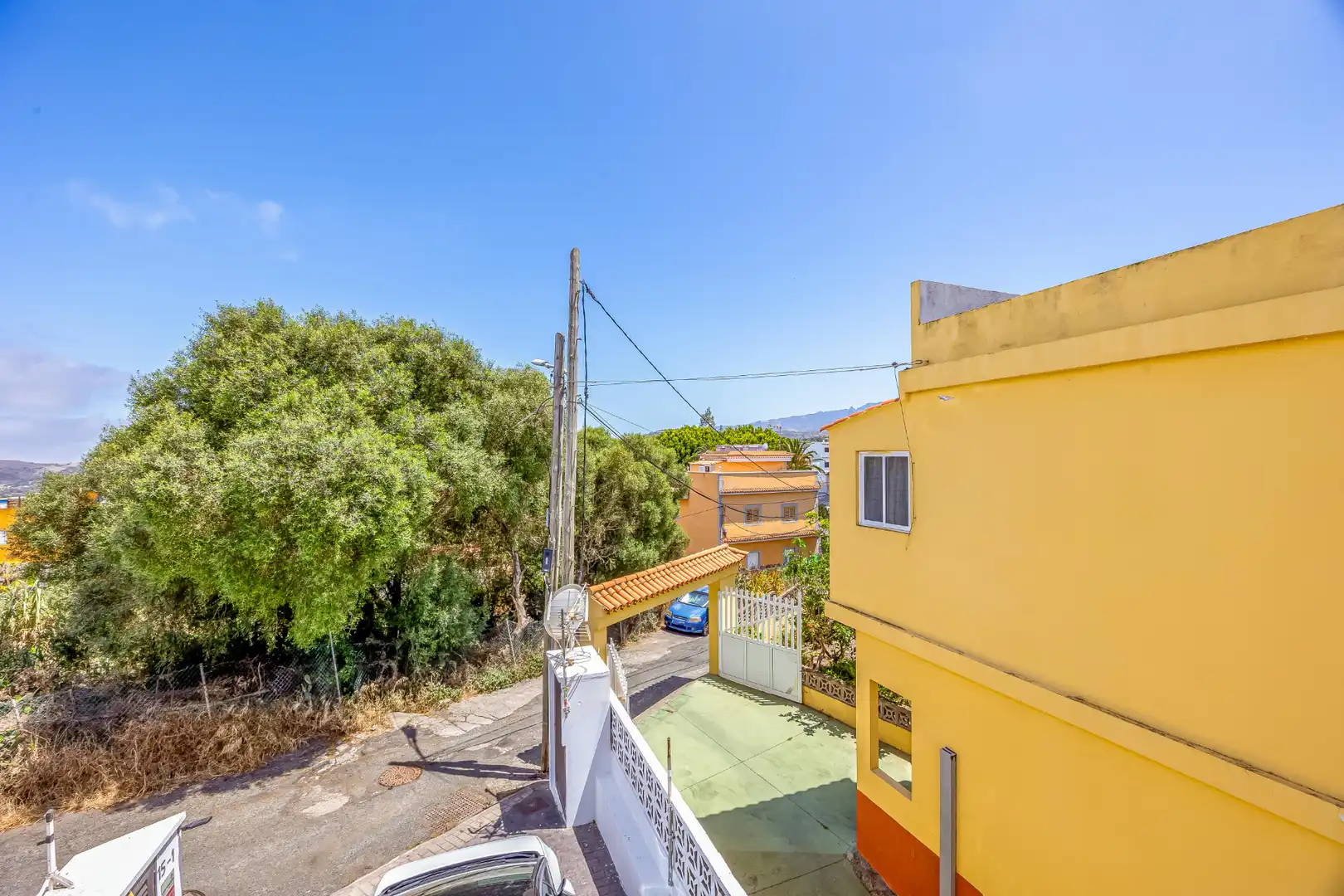 Exterior view of Detached homes for sale in Teror  with Air Conditioner, Heating and Private garden