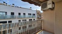 Balcony of Flat for sale in Terrassa  with Air Conditioner