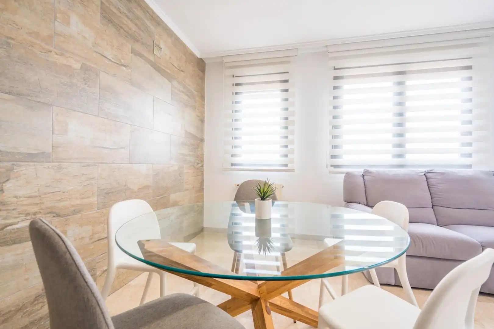 Dining room of Attic for sale in Tavernes de la Valldigna  with Air Conditioner, Heating and Terrace