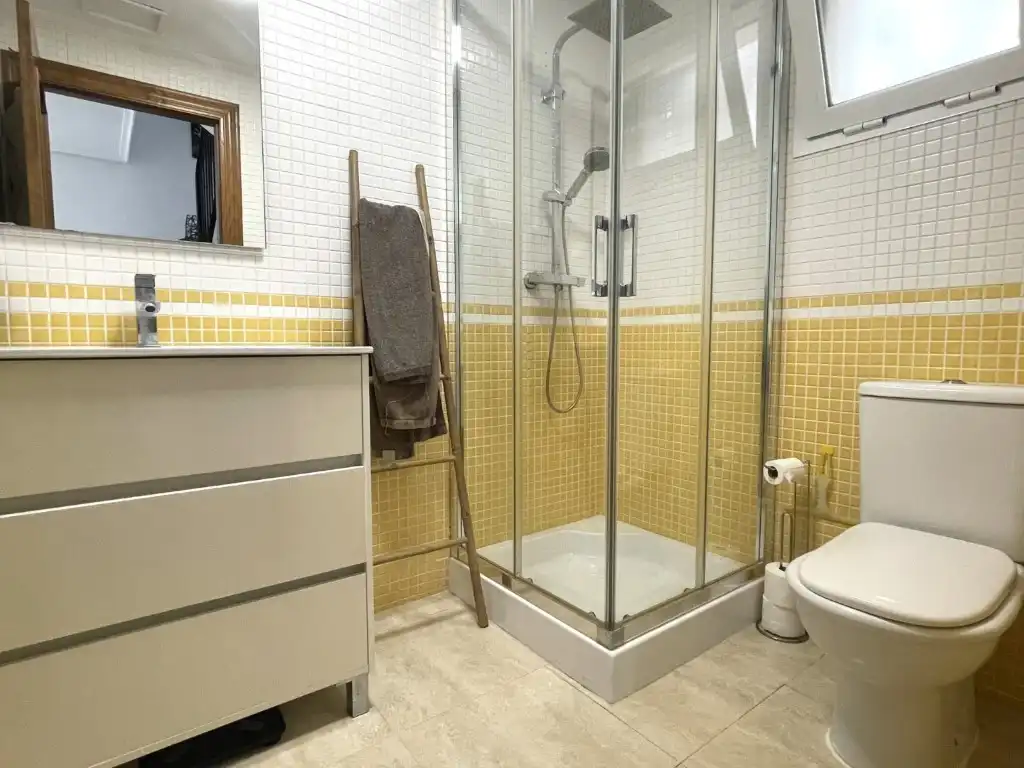 Baño de Dúplex en venta en Vera con Aire acondicionado, Jardín privado y Terraza