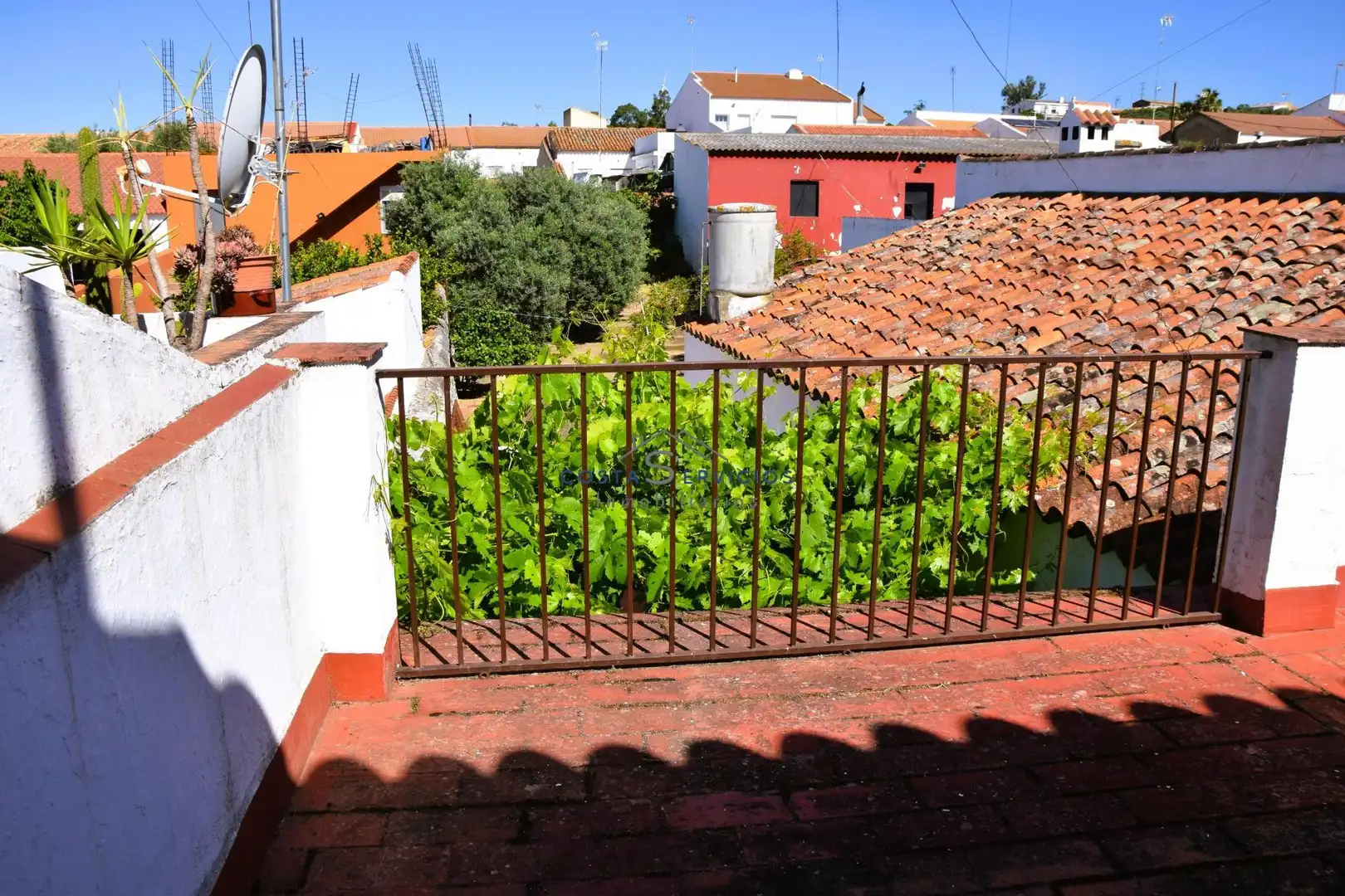 Terraza de Casa o chalet en venta en El Granado con Terraza y Trastero