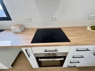 Cocina de Piso en venta en Burriana / Borriana con Balcón
