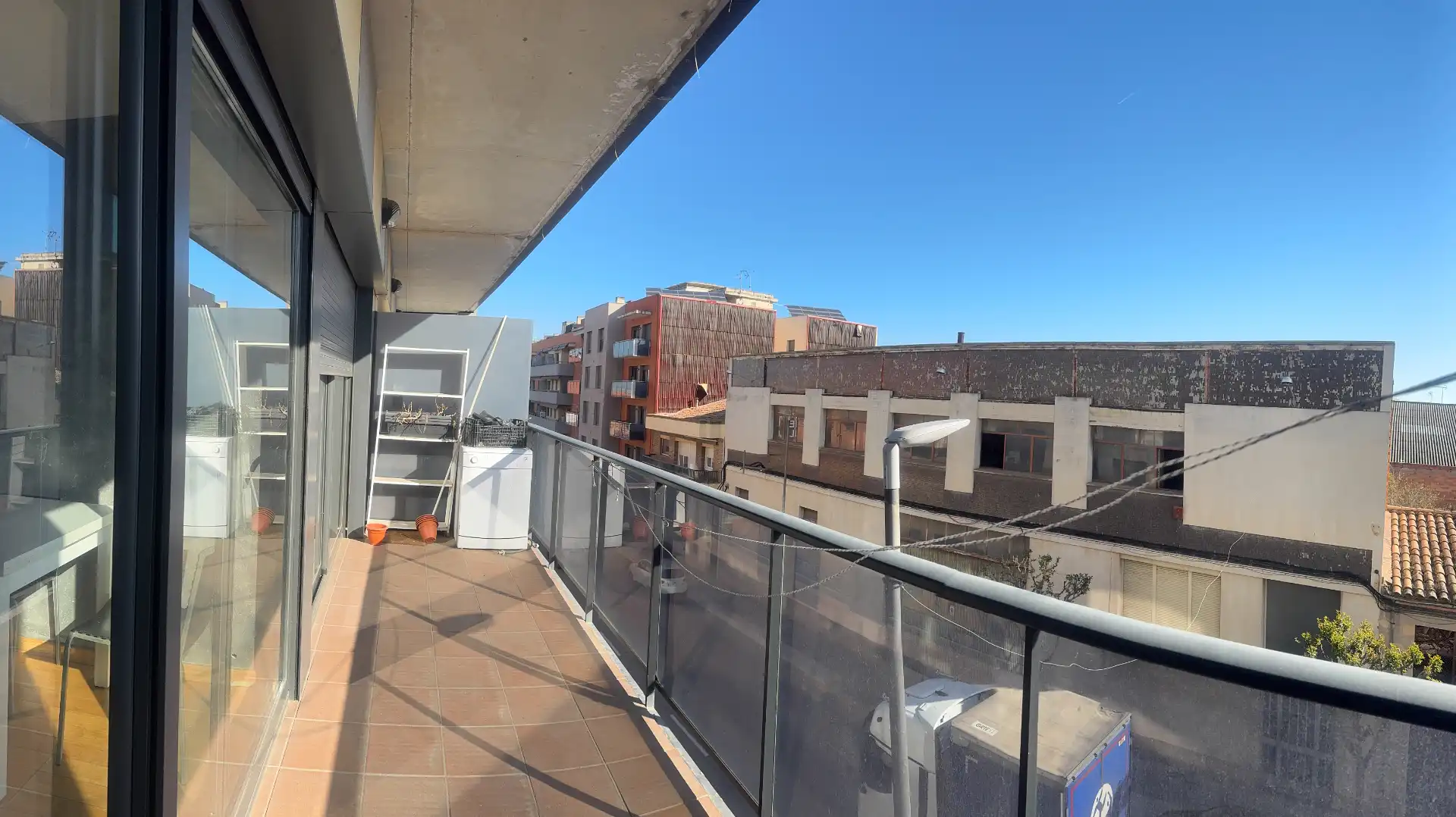 Balcony of Flat for sale in Tàrrega  with Terrace and Balcony