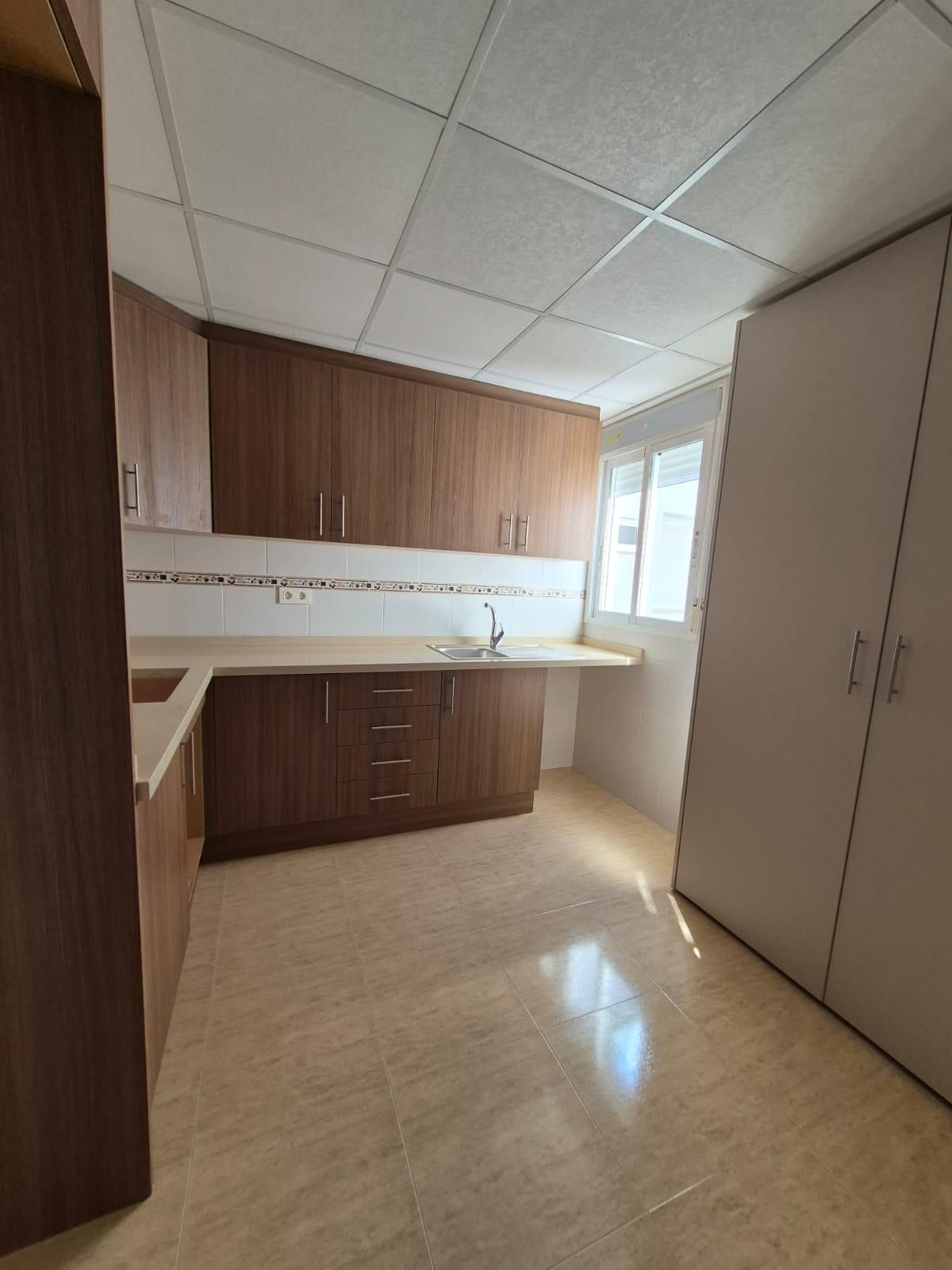 Küche von Dachboden zum verkauf in San Isidro mit Privatgarten und Balkon