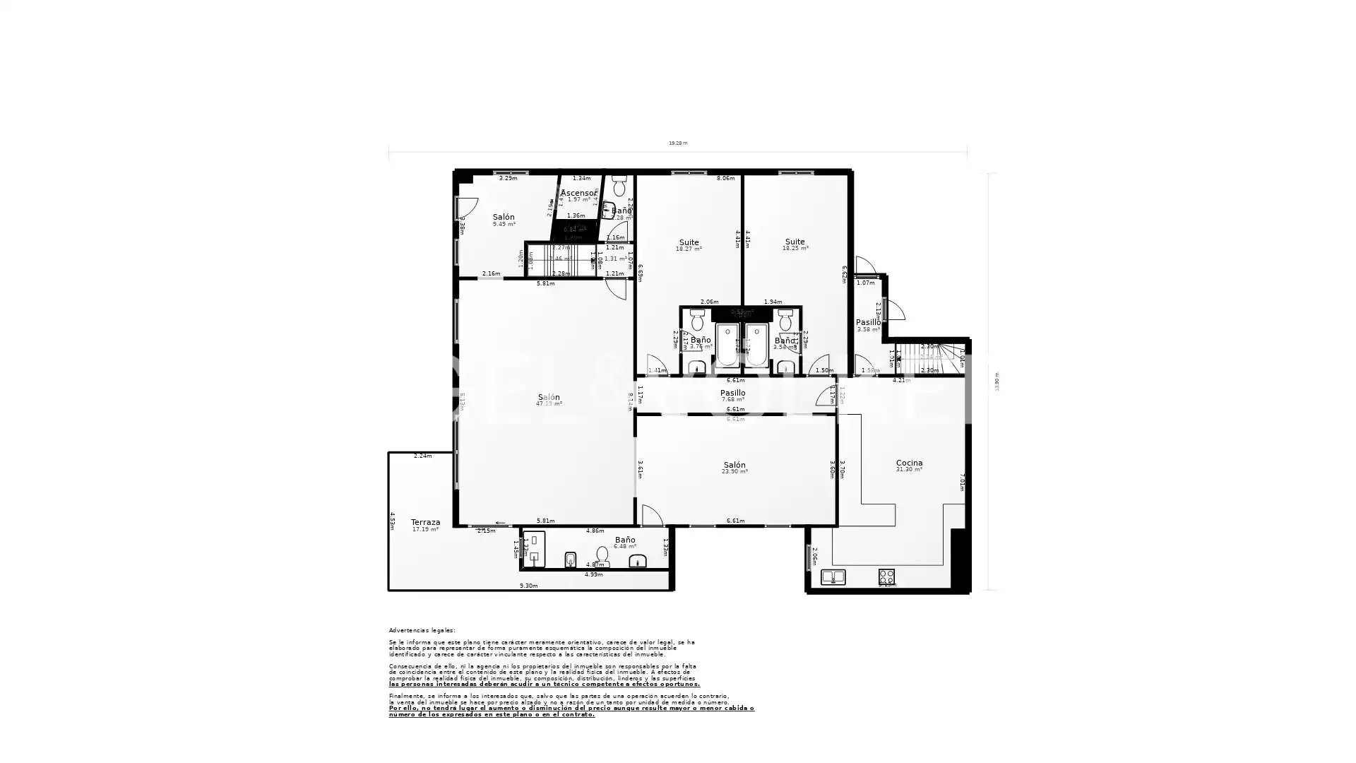 Maison avec piscine à vendre à La Miranda, imagen 56