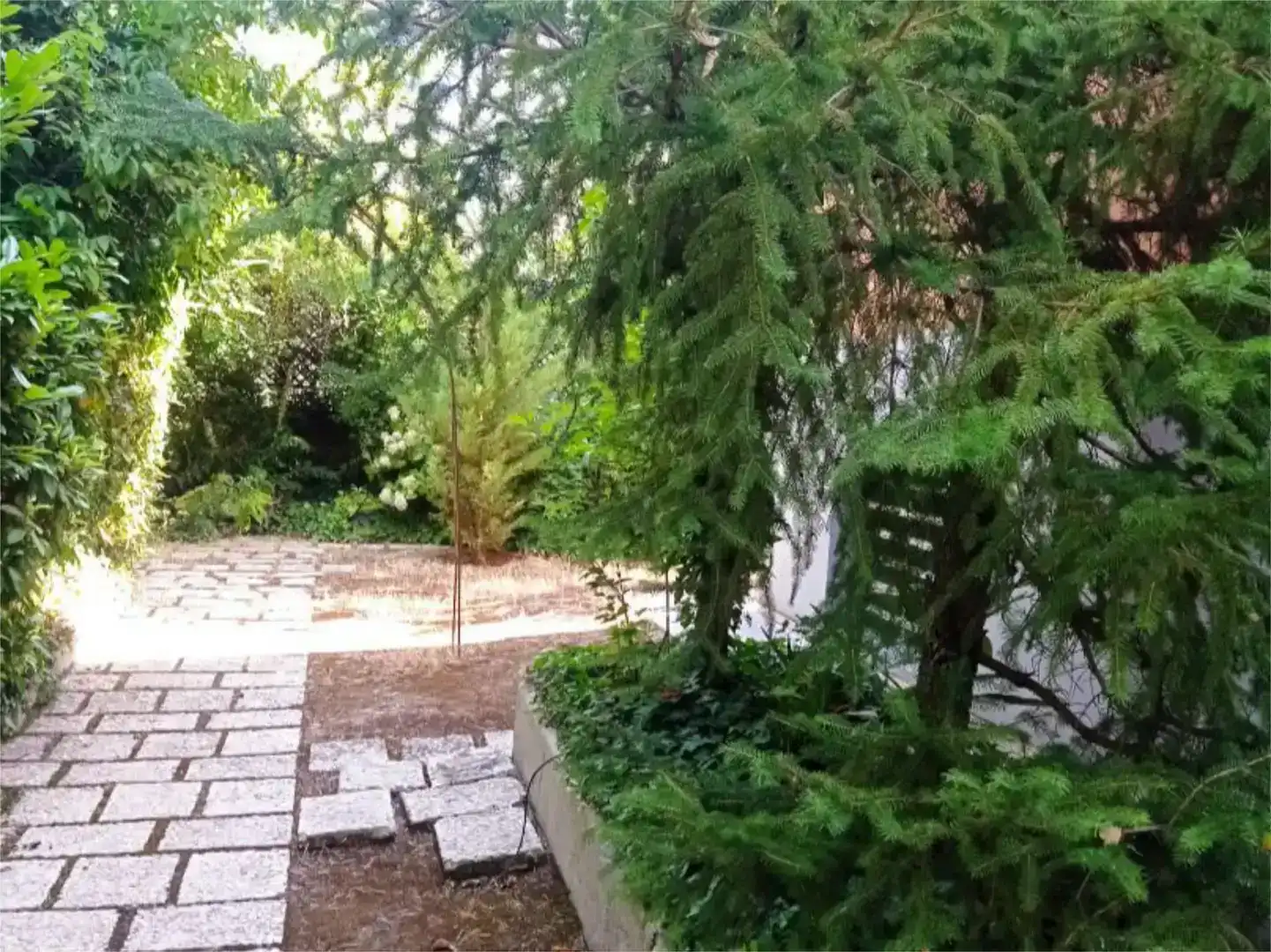 Jardín de Casa o chalet en venta en  Madrid Capital con Aire acondicionado, Piscina y Balcón