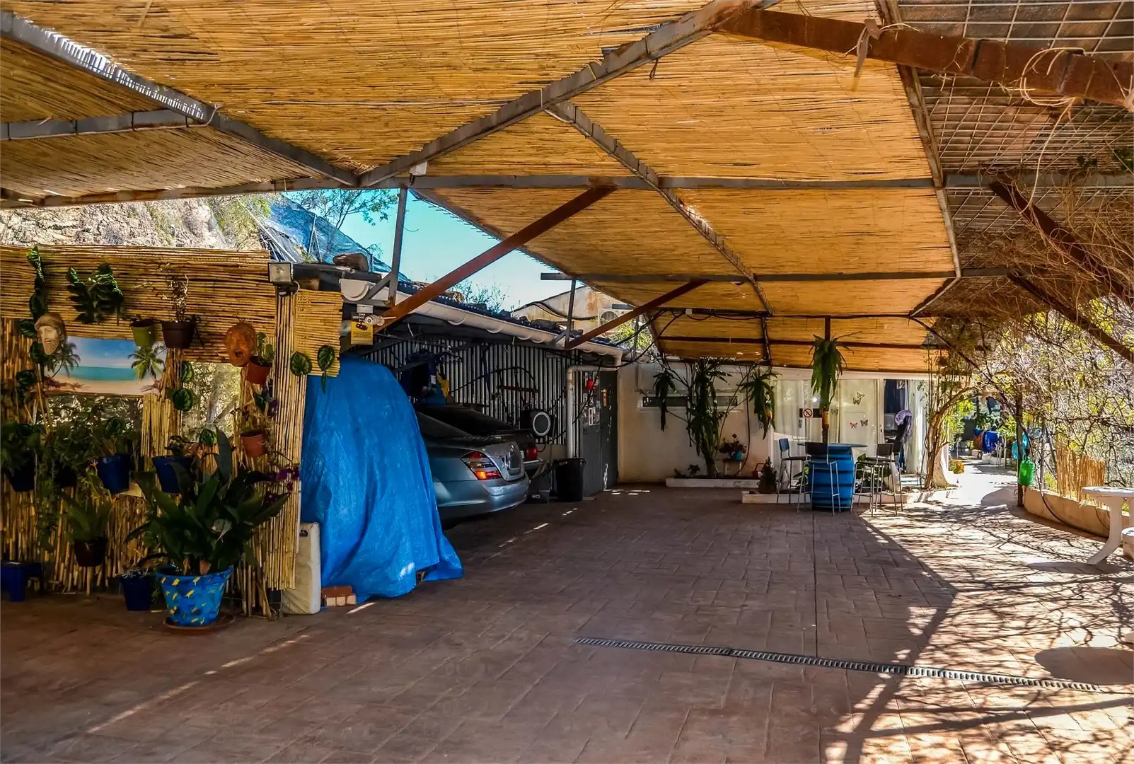 Aparcament de Finca rústica en venda en Arenas amb Aire condicionat, Jardí privat i Terrassa