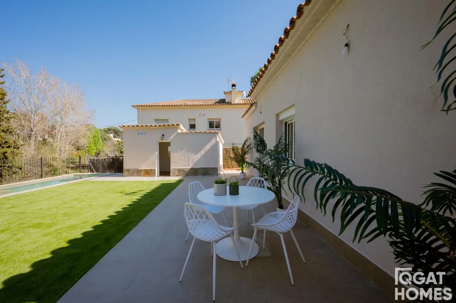 Terraza de Casa o chalet en venta en Valldoreix