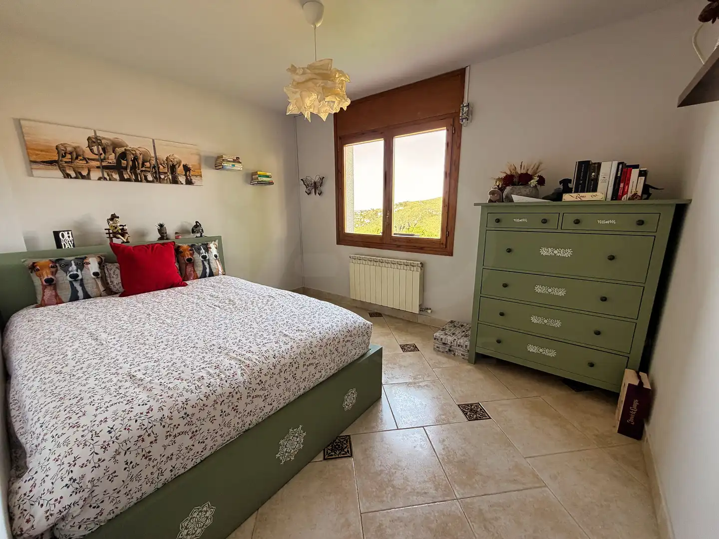 Habitación de Casa o chalet en venta en Vallirana con Calefacción y Terraza