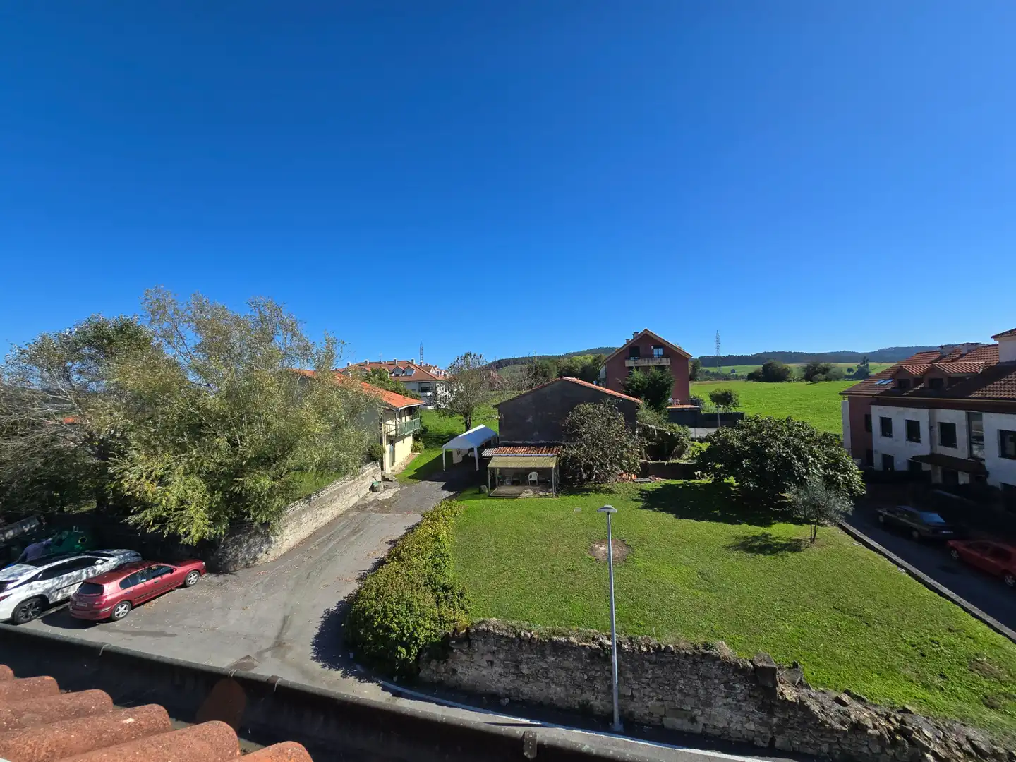 Garden of Attic for sale in Meruelo  with Heating, Terrace and Furnished