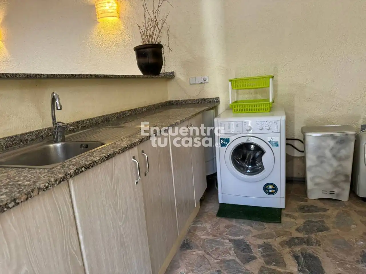 Cocina de Casa adosada de alquiler en Altea con Aire acondicionado, Calefacción y Jardín privado