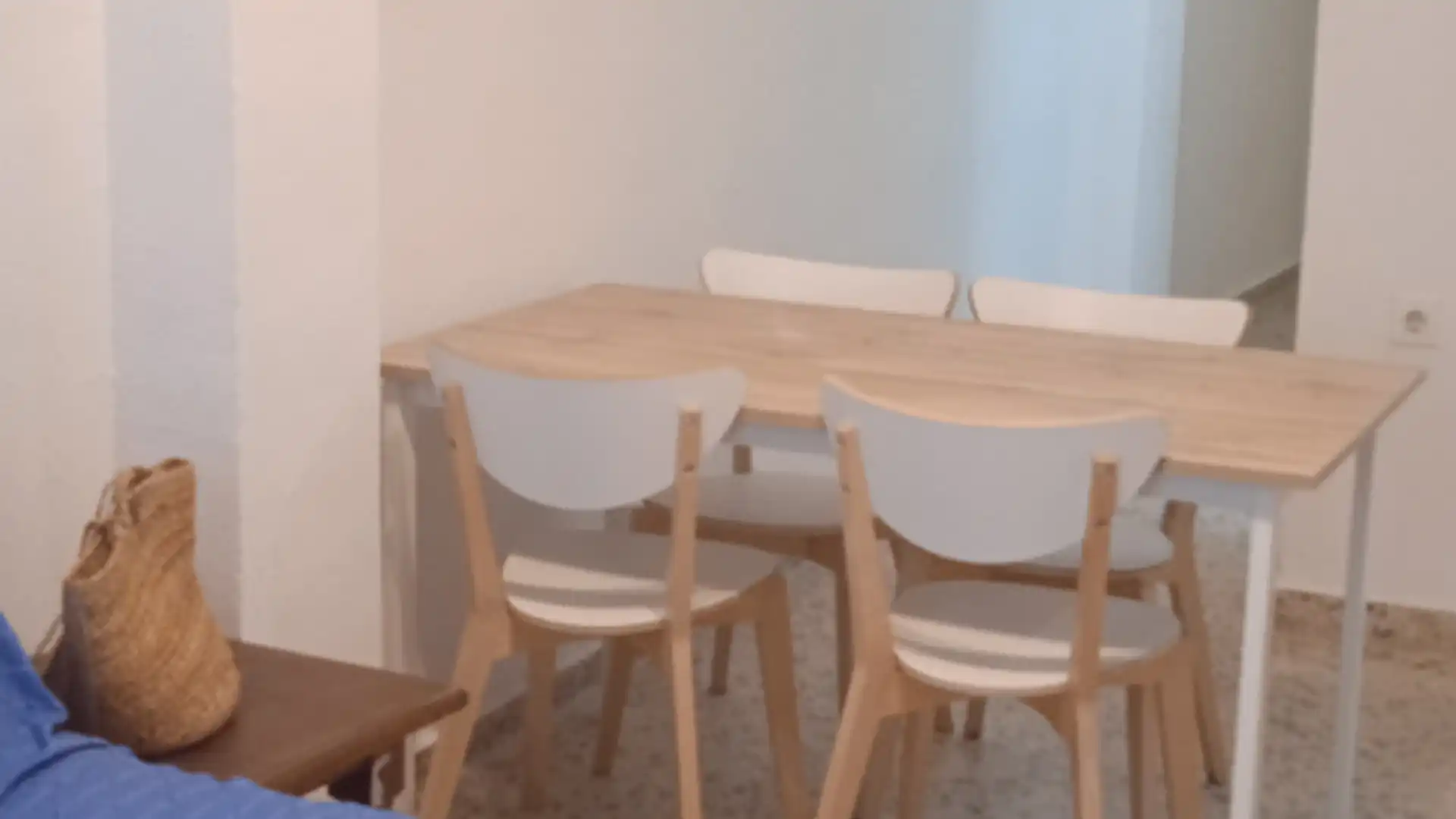 Comedor de Apartamento de alquiler en  Granada Capital con Calefacción, Amueblado y Lavadora